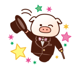 Mr. Gentle-Bu and Ms. Buri-Madonna sticker #11705286