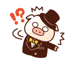 Mr. Gentle-Bu and Ms. Buri-Madonna sticker #11705292