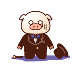 Mr. Gentle-Bu and Ms. Buri-Madonna sticker #11705294