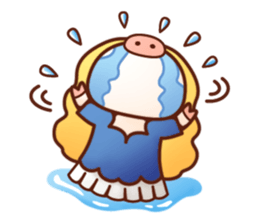 Mr. Gentle-Bu and Ms. Buri-Madonna sticker #11705295