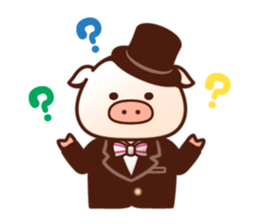 Mr. Gentle-Bu and Ms. Buri-Madonna sticker #11705296