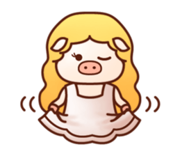 Mr. Gentle-Bu and Ms. Buri-Madonna sticker #11705299