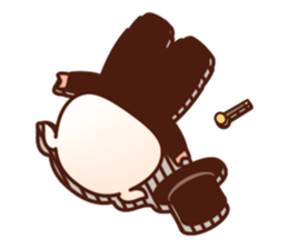 Mr. Gentle-Bu and Ms. Buri-Madonna sticker #11705301