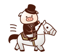 Mr. Gentle-Bu and Ms. Buri-Madonna sticker #11705302