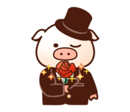 Mr. Gentle-Bu and Ms. Buri-Madonna sticker #11705304