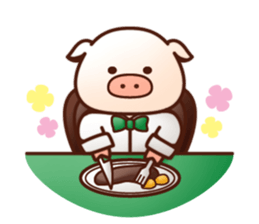 Mr. Gentle-Bu and Ms. Buri-Madonna sticker #11705306