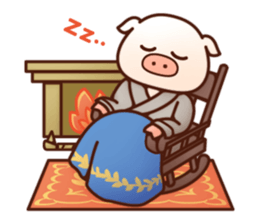 Mr. Gentle-Bu and Ms. Buri-Madonna sticker #11705309