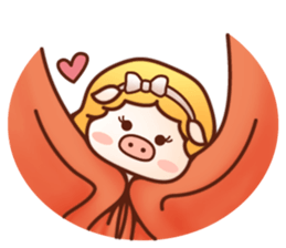 Mr. Gentle-Bu and Ms. Buri-Madonna sticker #11705311