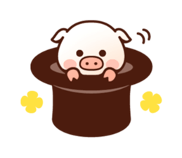 Mr. Gentle-Bu and Ms. Buri-Madonna sticker #11705313