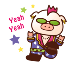 Mr. Gentle-Bu and Ms. Buri-Madonna sticker #11705314