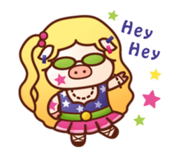 Mr. Gentle-Bu and Ms. Buri-Madonna sticker #11705315