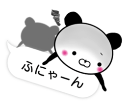 Mollycoddle Panda_3 sticker #11705320