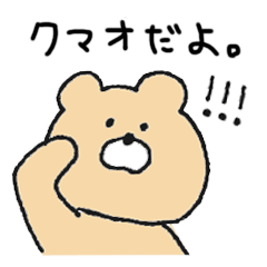 Mr. Bear"Kumao"!!!