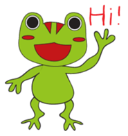 BAKI the Frog sticker #11705480
