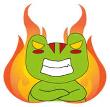BAKI the Frog sticker #11705481