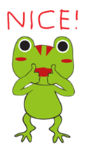 BAKI the Frog sticker #11705482