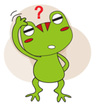 BAKI the Frog sticker #11705483
