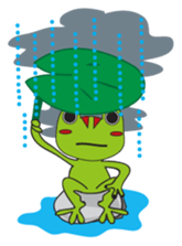 BAKI the Frog sticker #11705484