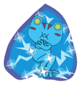 BAKI the Frog sticker #11705485