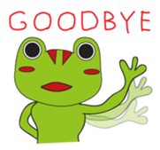 BAKI the Frog sticker #11705486