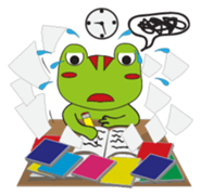BAKI the Frog sticker #11705487