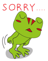 BAKI the Frog sticker #11705488