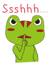 BAKI the Frog sticker #11705489