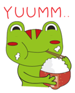 BAKI the Frog sticker #11705492