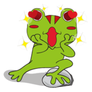 BAKI the Frog sticker #11705493