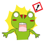 BAKI the Frog sticker #11705494