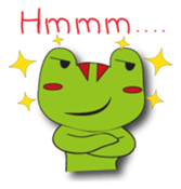 BAKI the Frog sticker #11705495