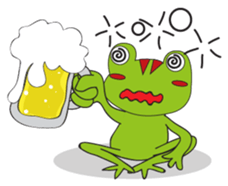 BAKI the Frog sticker #11705496