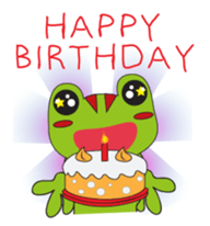 BAKI the Frog sticker #11705498