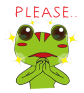 BAKI the Frog sticker #11705499