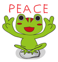 BAKI the Frog sticker #11705500