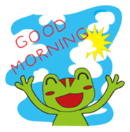 BAKI the Frog sticker #11705501