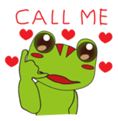 BAKI the Frog sticker #11705502