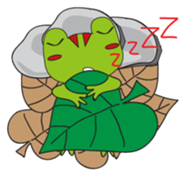 BAKI the Frog sticker #11705504