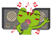 BAKI the Frog sticker #11705505