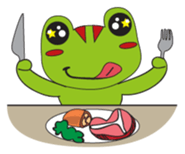 BAKI the Frog sticker #11705507