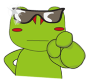 BAKI the Frog sticker #11705508
