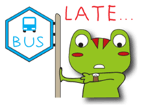 BAKI the Frog sticker #11705510