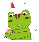 BAKI the Frog sticker #11705511