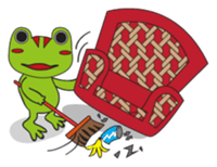 BAKI the Frog sticker #11705512
