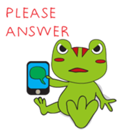 BAKI the Frog sticker #11705513