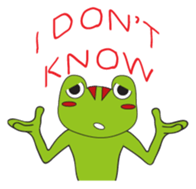 BAKI the Frog sticker #11705514