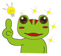 BAKI the Frog sticker #11705516