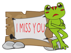 BAKI the Frog sticker #11705518