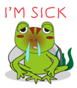 BAKI the Frog sticker #11705519