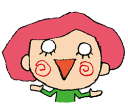 pipi-tan sticker #11705520